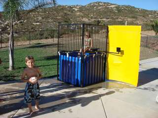 the dunk tanks provide endless fun for all types of