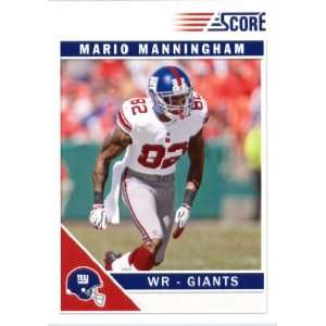  2011 Score #194 Mario Manningham   New York Giants 