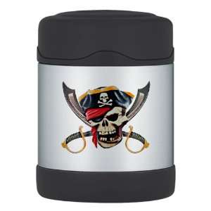   Jar Pirate Skull with Bandana Eyepatch Gold Tooth: Everything Else