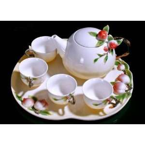   Porcelain Tea/pure Manual/ceramic Gifts Tea Set Suit: Electronics
