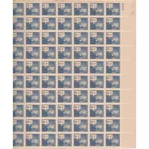 Elias Howe Sheet of 70 x 5 Cent US Postage Stamps NEW Scot 892