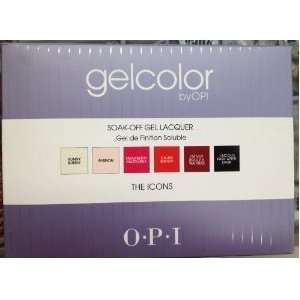  OPI GelColor Intro Kit The Icons