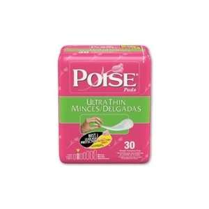 Poise Pads Ultra Thin 19202 Size: 6X30