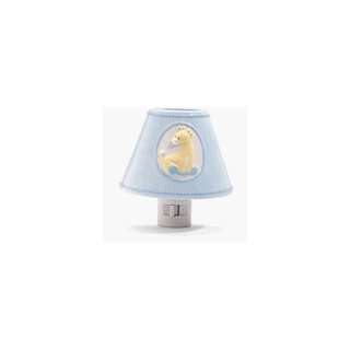  Baby Gund Tender Beginnings Blue Ceramic Night Light: Home 
