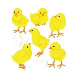  Jolees Boutique Spring/Easter Stickers Baby Chicks: Home 