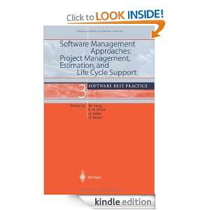 Software Management Approaches Project Management, Estimation, and 