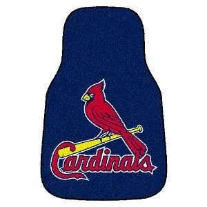  St. Louis Cardinals Carpet Car Mats: Sports & Outdoors