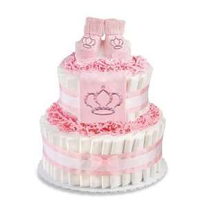  Layette Baby Diaper Cake   Princess Baby