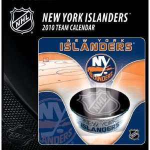 JF Turner New York Islanders 2010 Box Calendar   New York Islanders 5 