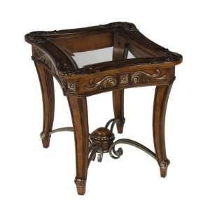  Turnberry Collection Traditional End Table Rich Dark 