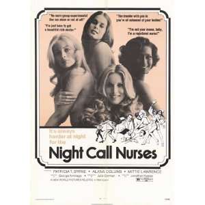 Night Call Nurses by Unknown 11x17 