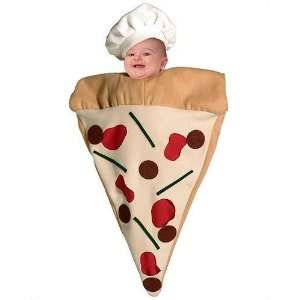  Pizza Slice Baby Bunting Costume Toys & Games