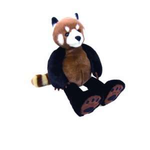   Wildlife Collection 12 inches Plush Baby Roni Red Panda Toys & Games