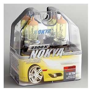  Nokya 9007 JDM Yellow Light Bulbs: Automotive
