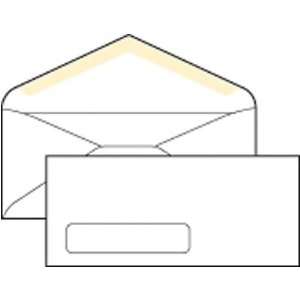  Quill Brand Standard #10 Business Single Window Envelopes 