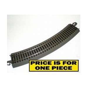   Curved Nickel Ho Snap Fit Bachmann EZ Track Single Piece Toys & Games