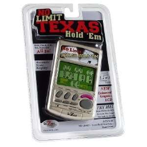   Limit Texas Hold Em Poker   Hand Held Electronic Game: Toys & Games