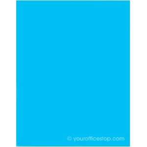   Lunar Blue (Bright Blue) Letterhead & Flyer Paper