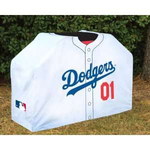  Los Angeles Dodgers Deluxe Grill Cover: Sports & Outdoors