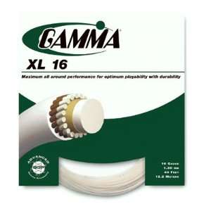  Gamma XL Tennis String   Set   GXL