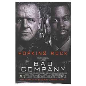  Bad Company Original Movie Poster, 27 x 40 (2002)