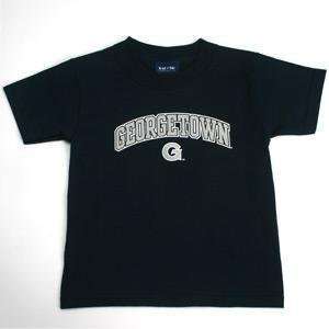 Georgetown Toddler T shirt   Navy   4T:  Sports & Outdoors