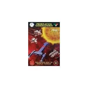  Federation Commander Squadron Box #21 Toys & Games