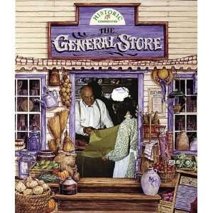   General Store (Historic Communities) [Paperback] Bobbie Kalman Books