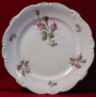 ROSENTHAL china MOSS ROSE pompadour BREAD PLATE  