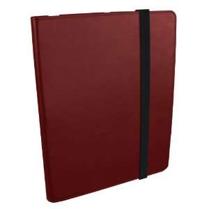  Hex Code Folio for new iPad 3 and 2 RED  Players 
