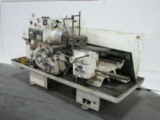 WARNER & SWASEY 5 TURRET LATHE  