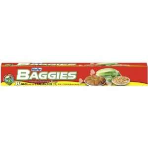  Hefty Baggies Food Storage Bags Jumbo 2 Gallon: Kitchen 