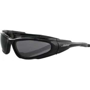  BOBSTER LOW RIDER SUNGLASSES (BLACK / CLEAR LENS 