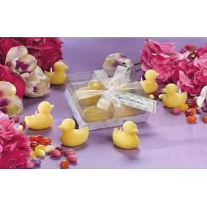  4pc Mini Chick Candle Set: Home & Kitchen