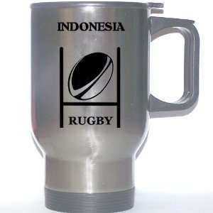  Indonesian Rugby Stainless Steel Mug   Indonesia 