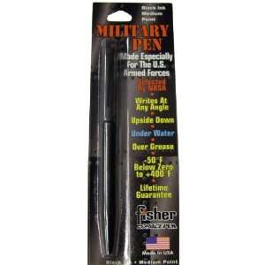 Fisher Space Pen Military Black:  Sports & Outdoors