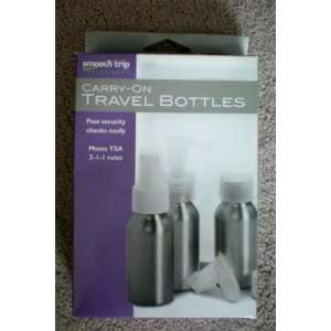  Carry On Travel Bottles    Pass security checks easily    Meets TSA 