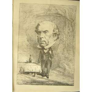  Portrait Daniel Macnee Bailie 1873 Glasgow Conscience 