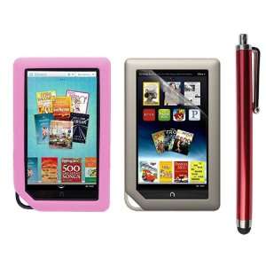   Phone Stylus Pen(Red Body) for Barnes&Noble Nook Color Ebook Reader