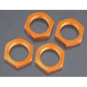  Wheel Nut 24mm, Orange (4):Baja5B,5T: Toys & Games