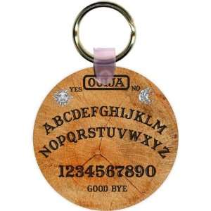 Ouija Board Art Key Chain   Ideal Gift for all Occassions