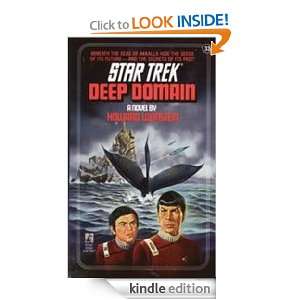 Deep Domain (Star Trek (Numbered Paperback)) Howard Weinstein  
