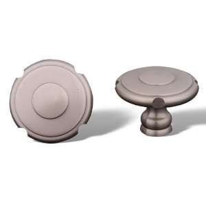     Pewter Rki Truncated Edge Knob (Rkick9302P): Home Improvement