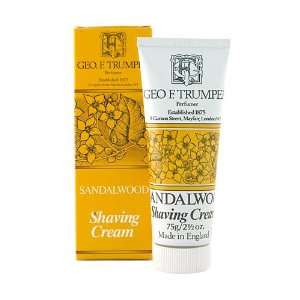 Geo F. Trumper Sandalwood Soft Shaving Cream 75 g cream  