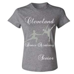  Cleveland Dance Senior T Custom Junior Fit Classic T 