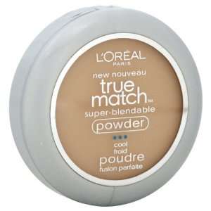  LOreal Paris True Match Super Blendable Powder, Creamy 