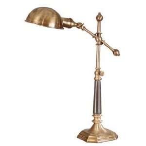   Tiffany Metal Art Series Brass Balance Arm Desk Lamp: Home Improvement