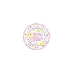   18 Es Una Nino BabyGirl Box121   Mylar Balloon Foil: Toys & Games
