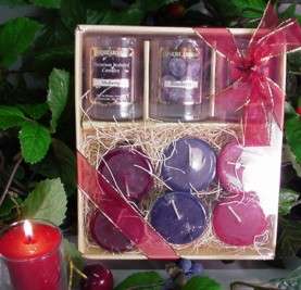 Premium Scented Candles Tumbles & Refills Gift Sets  