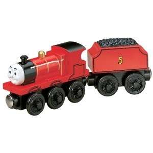 Thomas and Friends Wooden Railway JAMES THE RED ENGINE  
